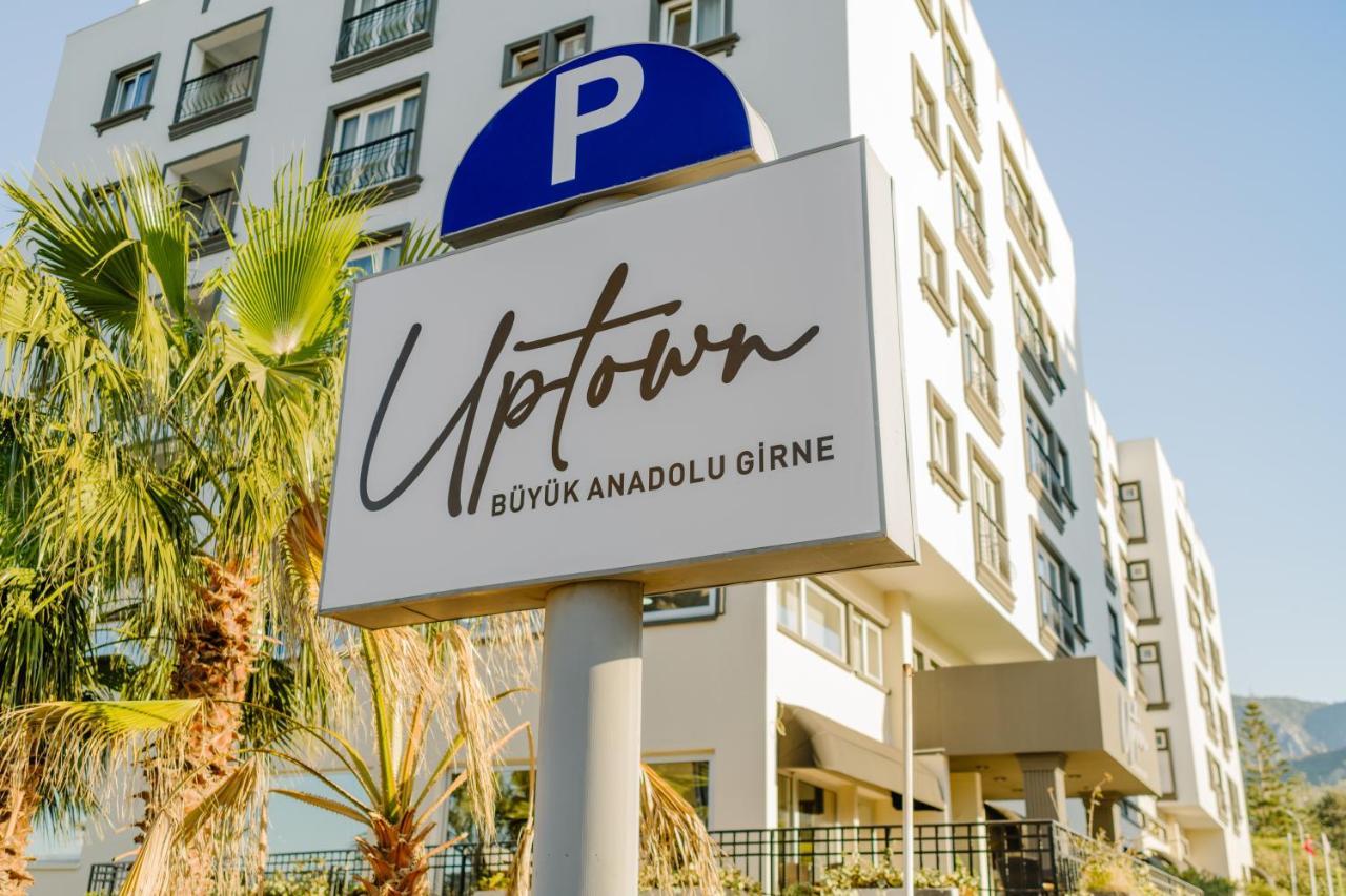 Uptown Bueyuek Anadolu Girne Hotel מראה חיצוני תמונה